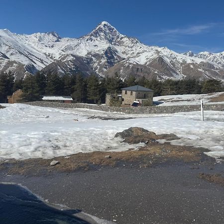 Lia Khaikashvili Guest House Kazbegi Bagian luar foto