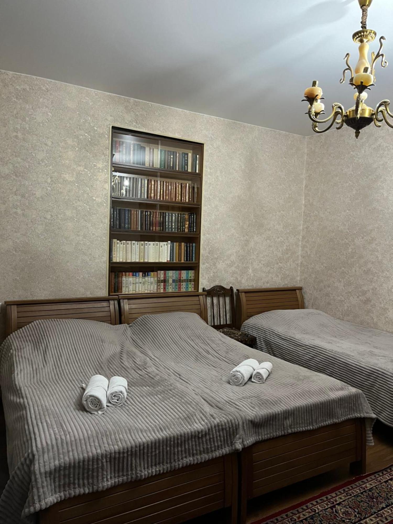 Lia Khaikashvili Guest House Kazbegi Bagian luar foto