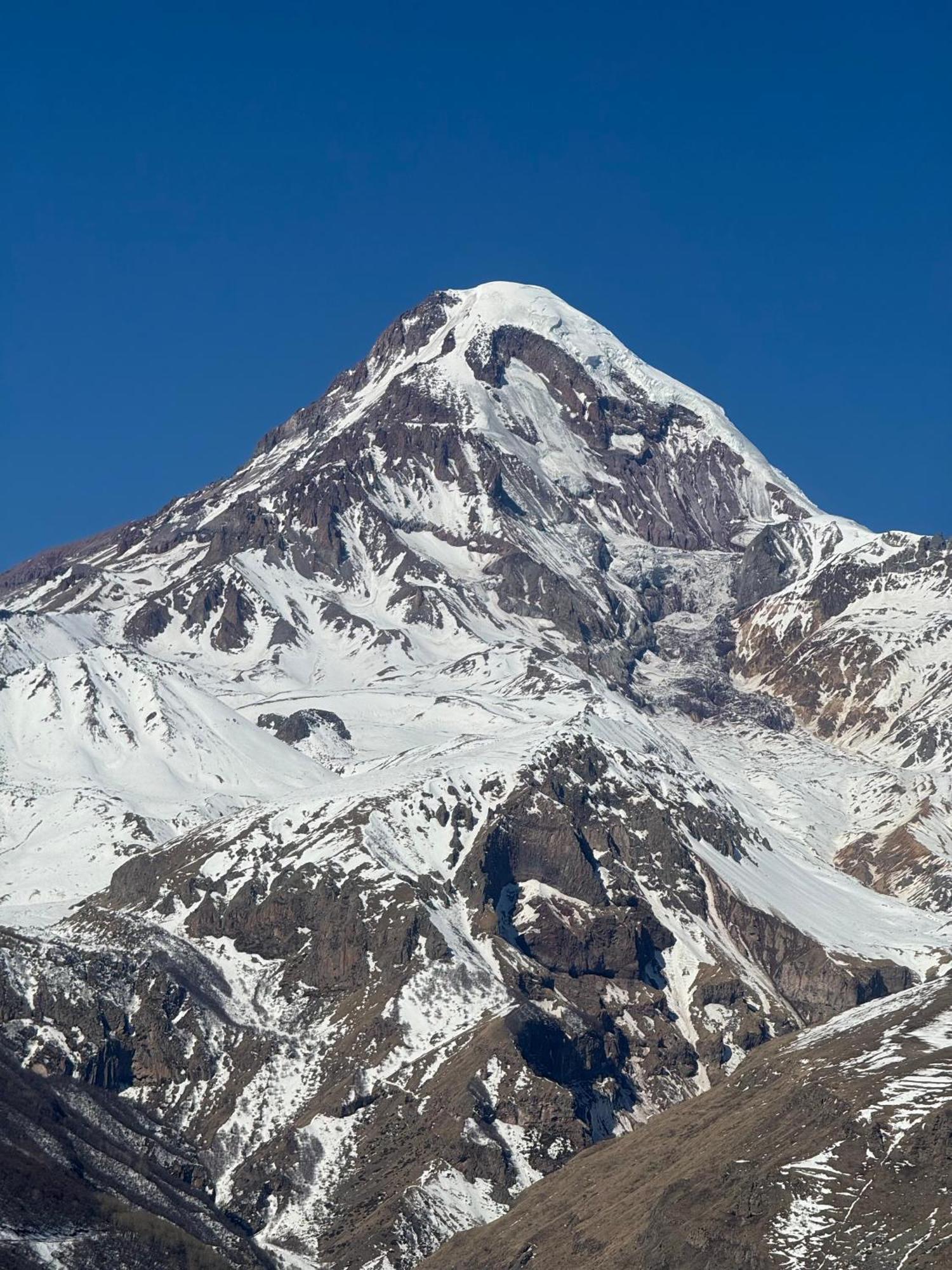 Lia Khaikashvili Guest House Kazbegi Bagian luar foto