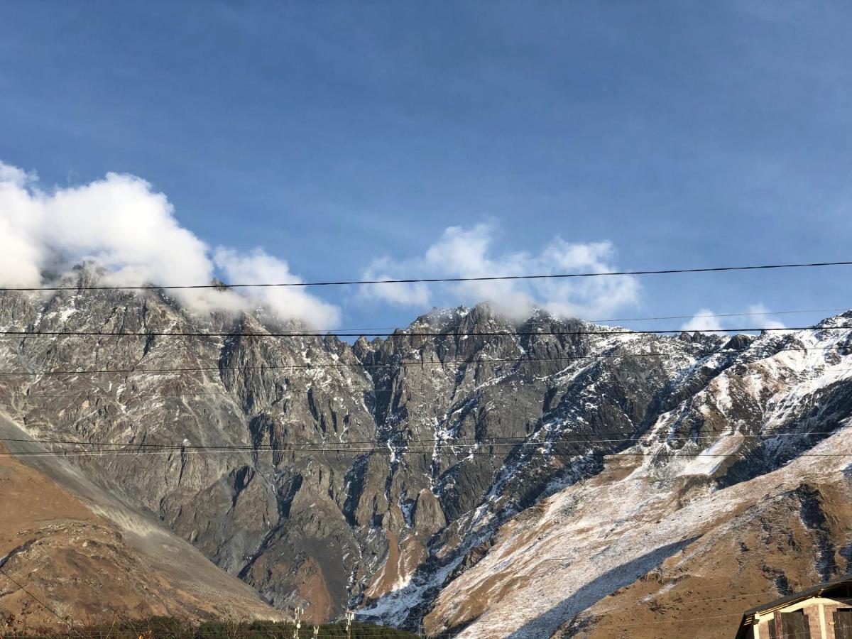 Lia Khaikashvili Guest House Kazbegi Bagian luar foto
