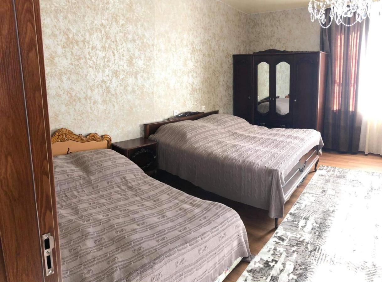 Lia Khaikashvili Guest House Kazbegi Bagian luar foto