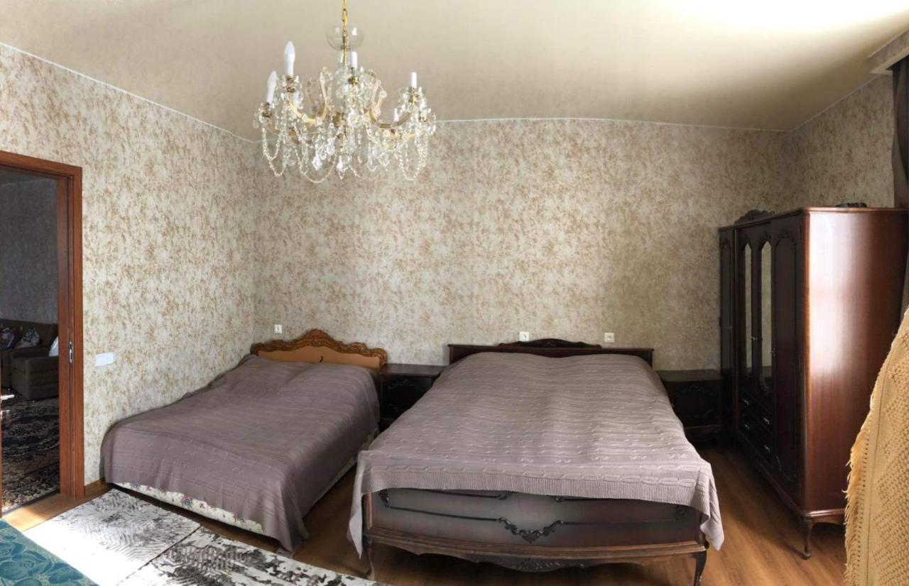 Lia Khaikashvili Guest House Kazbegi Bagian luar foto
