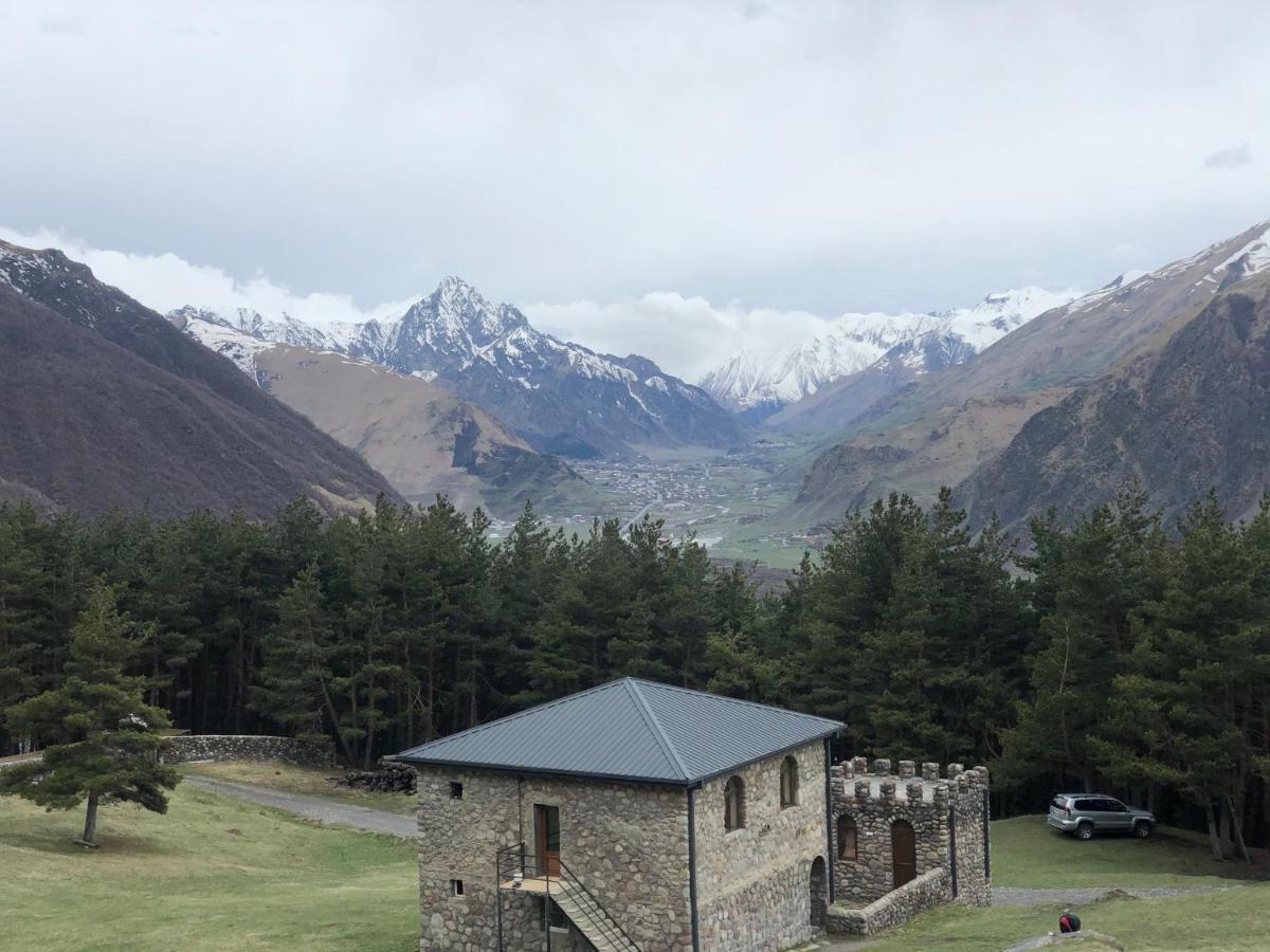 Lia Khaikashvili Guest House Kazbegi Bagian luar foto
